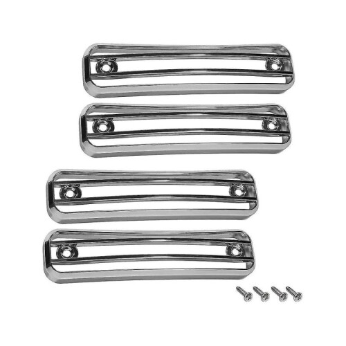 Side Er Guard Trim Side Protector Cover for H2 2003-2009 Accessories - 4 Pack
