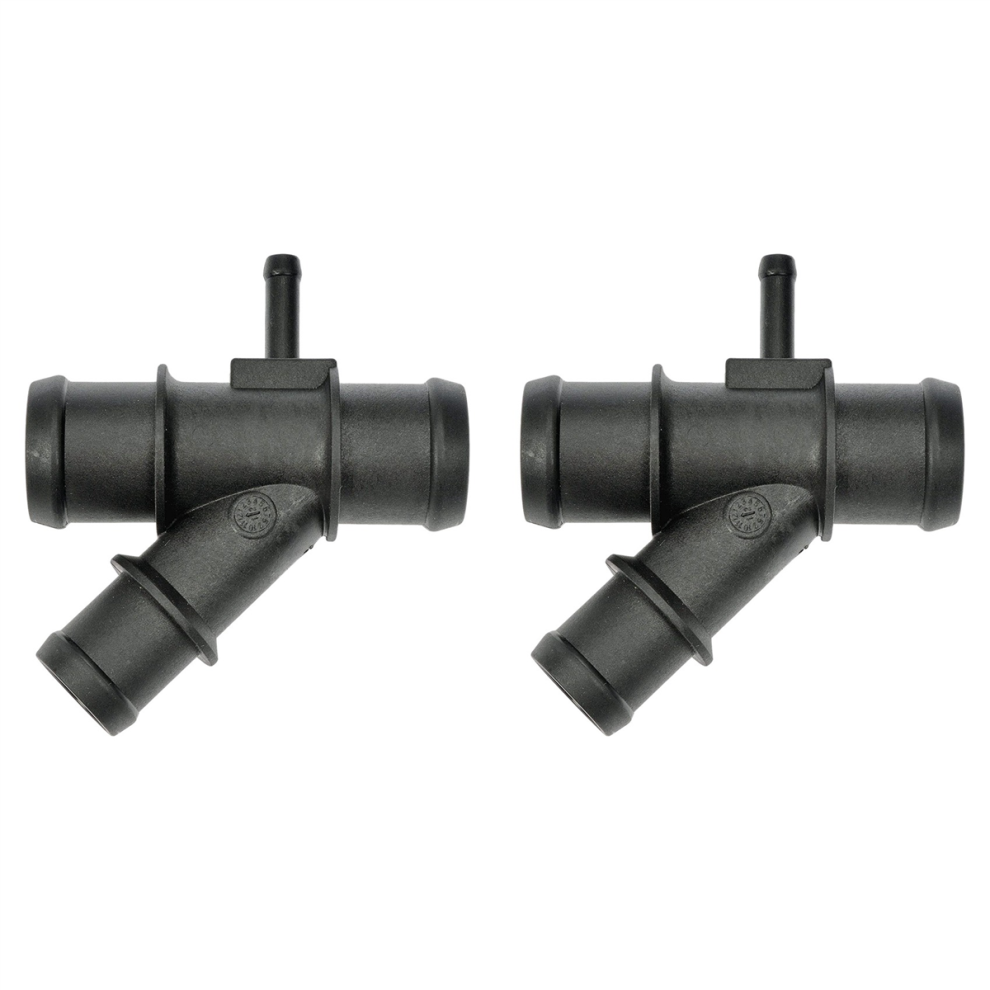 Engine Radiator Coolant Hose Connector For Golf A3 Tt Black 4852890872344