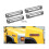 Side Er Guard Trim Side Protector Cover for H2 2003-2009 Accessories - 4 Pack 2