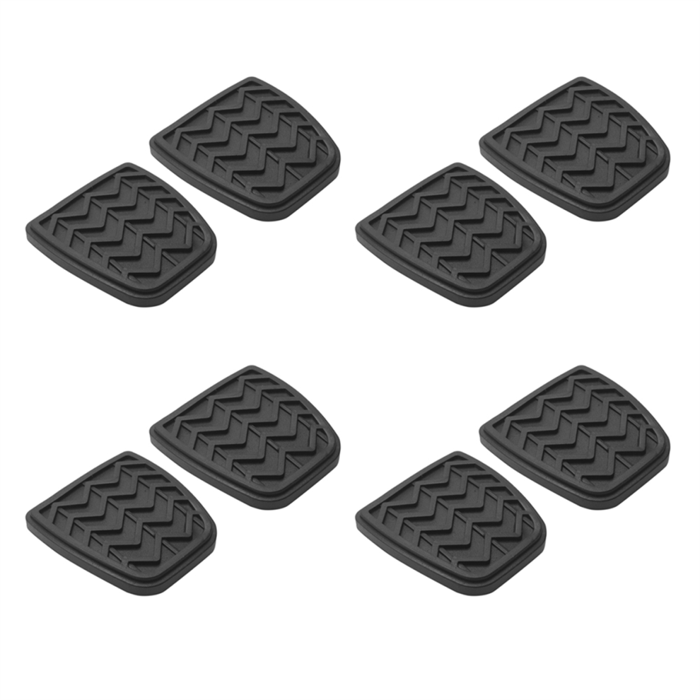 2Pcs Clutch Brake Pedal Pad Rubber For 4852890872795