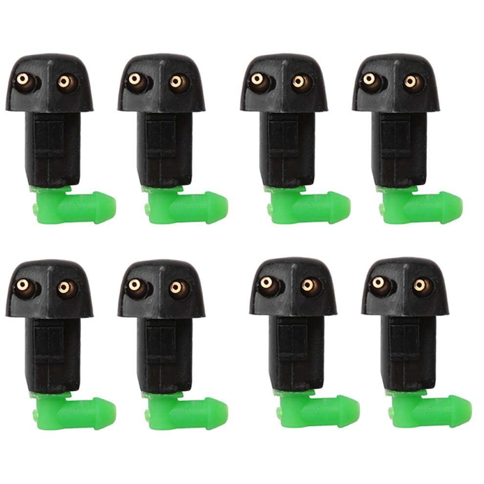 1Pair For For Accord Windshield Washer Wiper Nozzle Sprayer 4852890873891