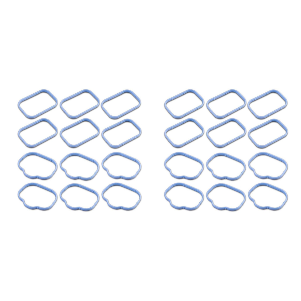 24X Intake Manifold Gaskets Lower & Upper Gasket Plenum Set For 4852890873846