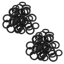Power Pressure Washer Rubber O-Rings for 1/4 Inch,3/8 Inch,80-Pack