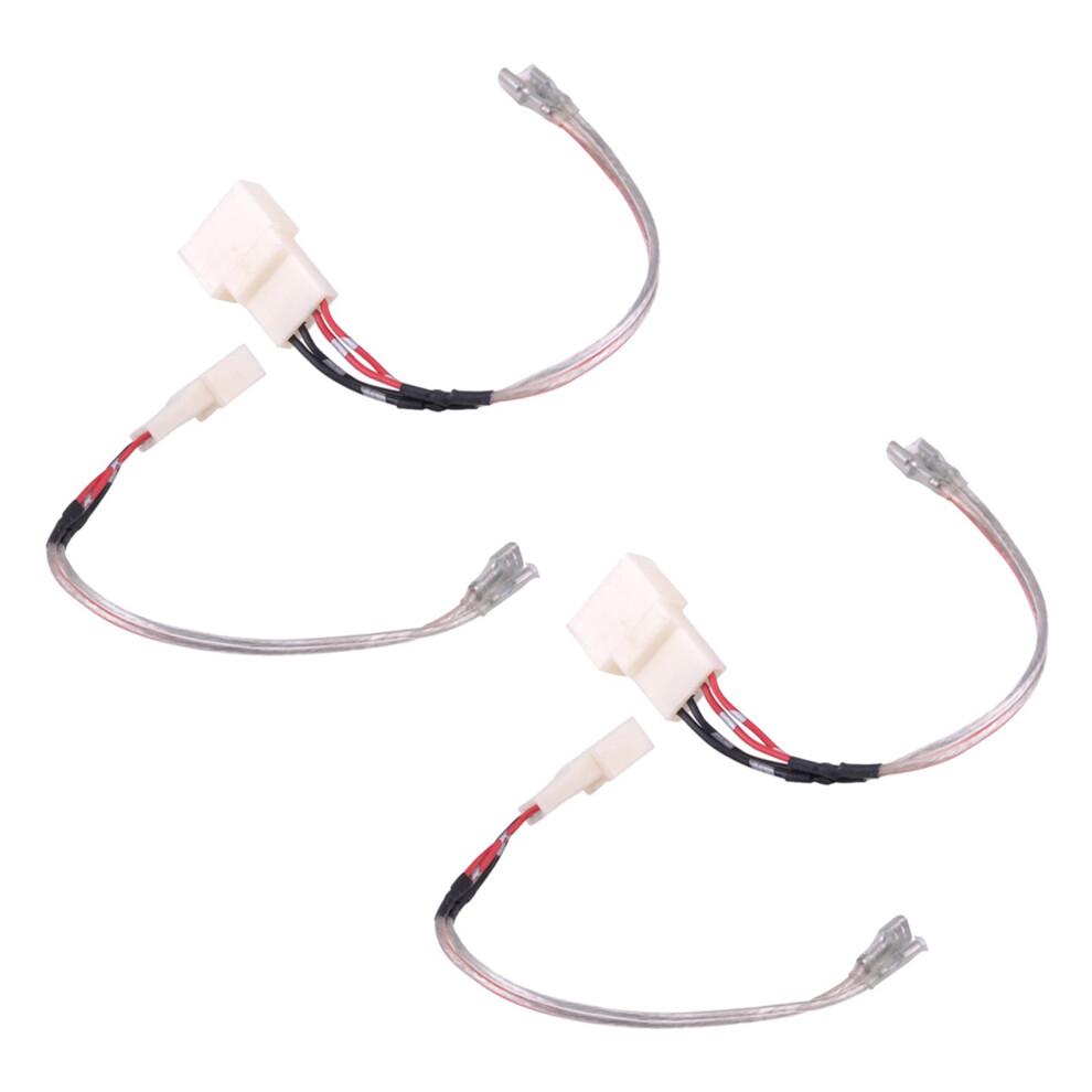 2Pcs Car Front Speaker Wire Harness Cable Adapter For 4852890880660