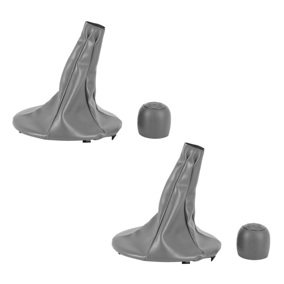 Gear Stick Shift Knob Gaiter Boot Cover For 500 500C Panda 03-12 4852890878728