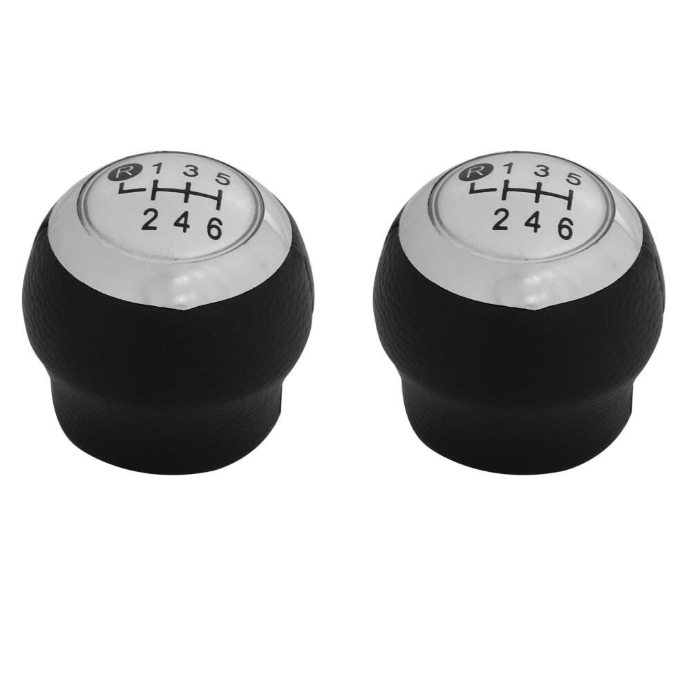 6 Speed Shift Lever Knob Head For 1.8Mt 2007-2013 4852890877721