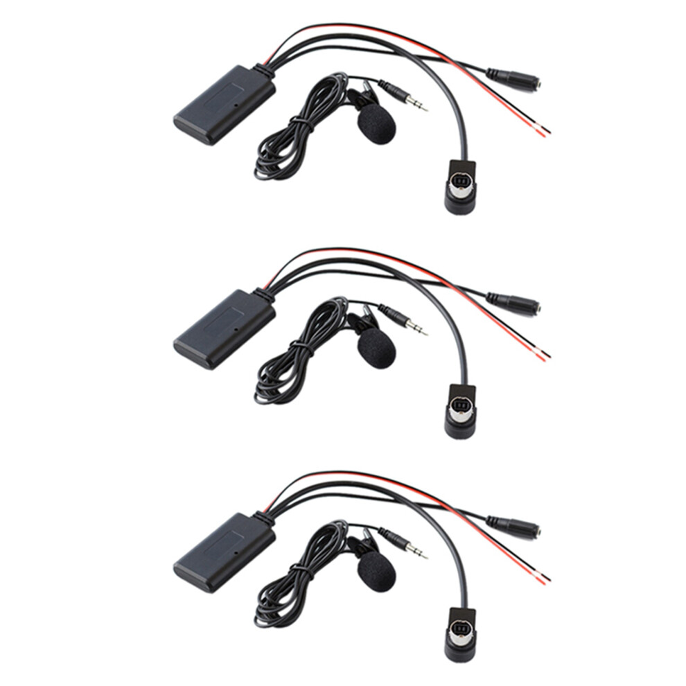 Car Bluetooth Aux Adapter Audio Phone Call Handsfree Microphone 4852890881094