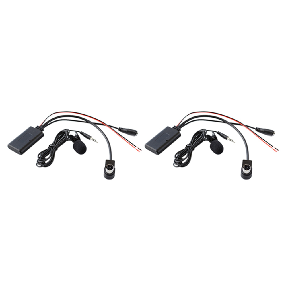 Car Bluetooth Aux Adapter Audio Phone Call Handsfree Microphone 4852890881070