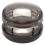 4Pcs For Turn Signal Light Indicator Lens Cover Tea Black 3