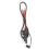 2Pcs Motorcycle Battery Charger Sae Charging Cable Sae Fuse 4