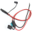 2Pcs Motorcycle Battery Charger Sae Charging Cable Sae Fuse 3