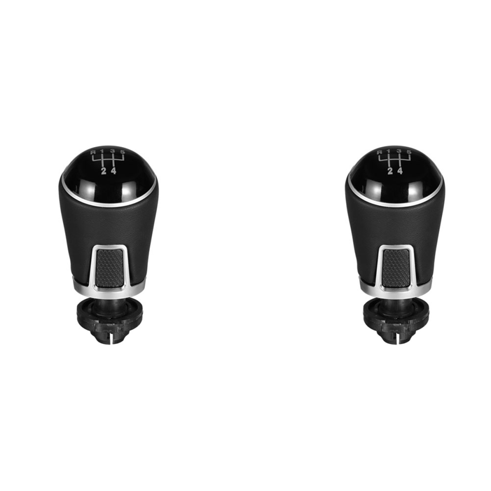 Gear Shift Knob Manual Gear Shifter Lever Stick Head 5 Speed 4852890878360