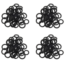 Power Pressure Washer Rubber O-Rings For 1/4 Inch,3/8 Inch,40-Pack