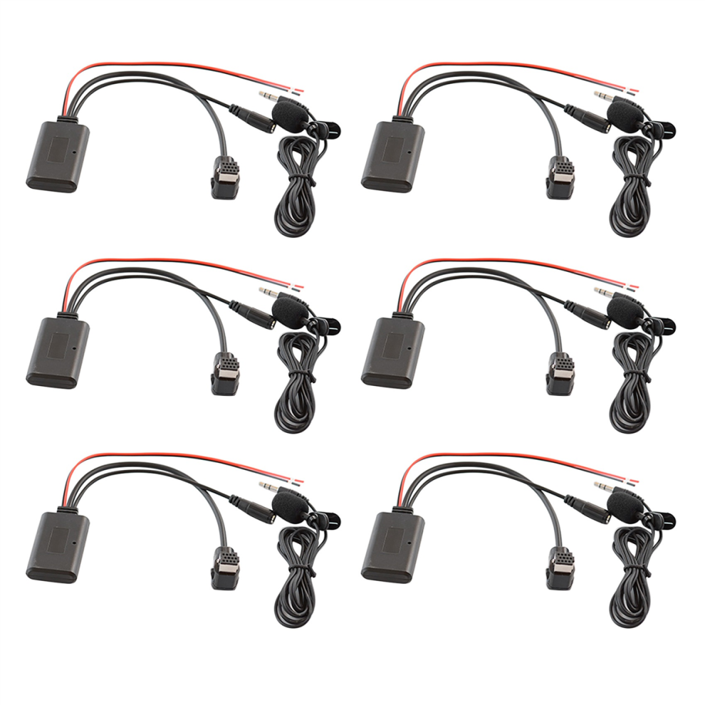 Car Bluetooth 5.0 Aux Cable Adapter For Pioneer Radio Ip-Bus P99 P01 4852890881162