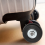 2set 45x19mm Luggage Suitcase/Inline Outdoor Replacement Wheels Black 2