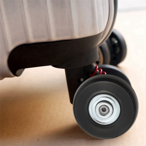 2set 45x19mm Luggage Suitcase/Inline Outdoor Replacement Wheels Black 1