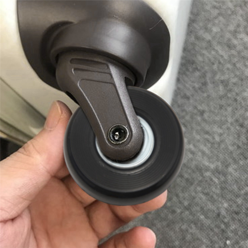 2set 45x19mm Luggage Suitcase/Inline Outdoor Replacement Wheels Black 2