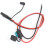 2Pcs Motorcycle Battery Charger Sae Charging Cable Sae Fuse 3