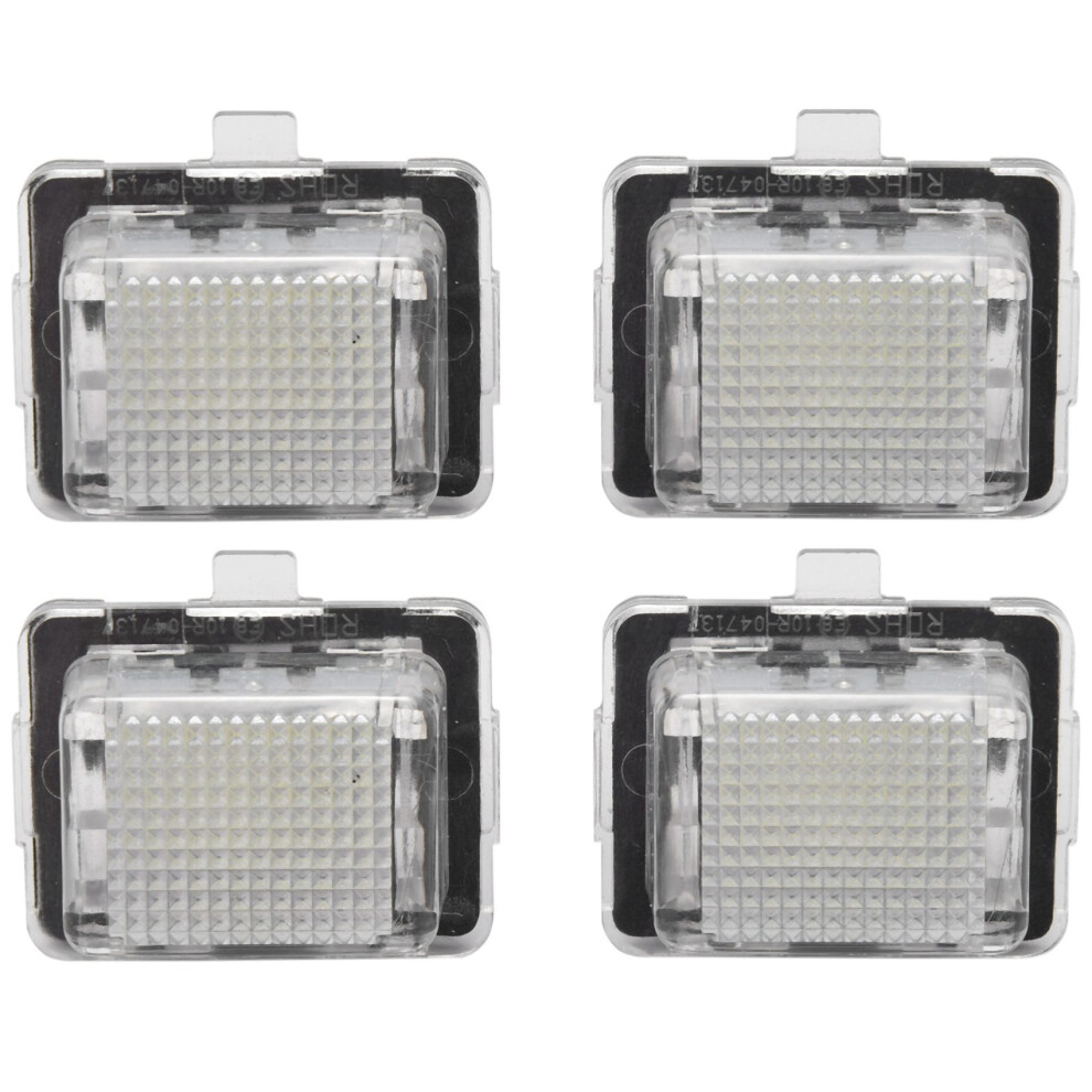 Car 18 Smd Led License Plate For Medes W204 W221 W212 Light 4852890886150