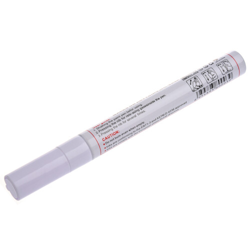 Permanent Car Tire Metal Paint Pen Marker White 1