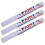 Permanent Car Tire Metal Paint Pen Marker White 1