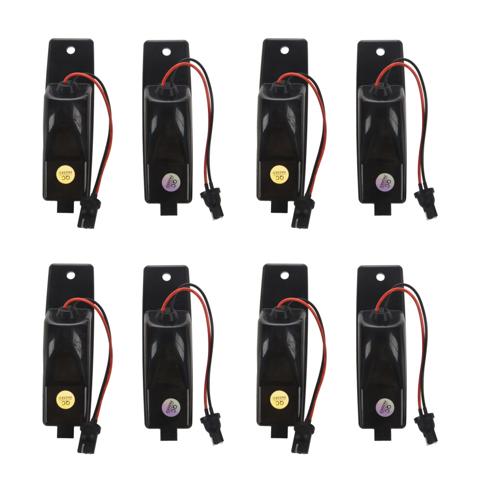 4 Pair Led Number License Plate Replacement For White/Light 4852890885610
