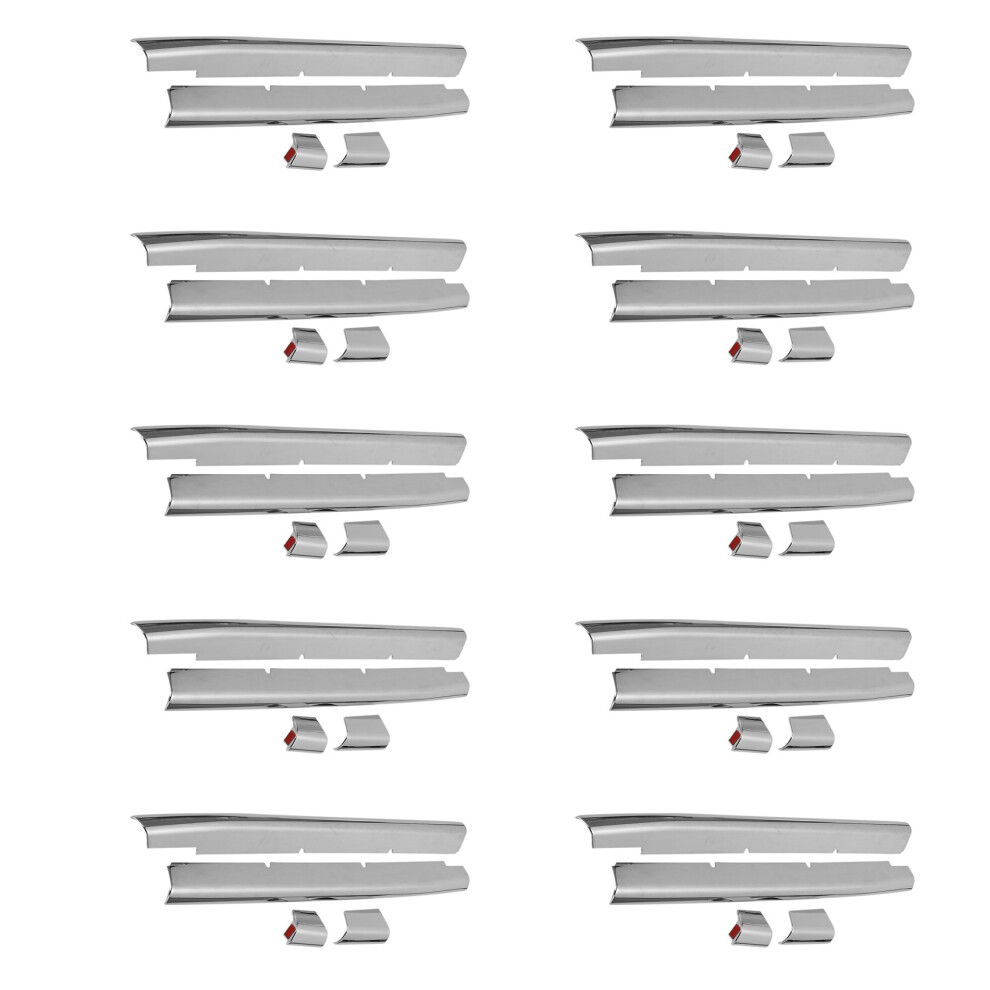 Car Chrome Front Grille Trim For Spacia Custom Mk53s Car Accessories 4852890885252
