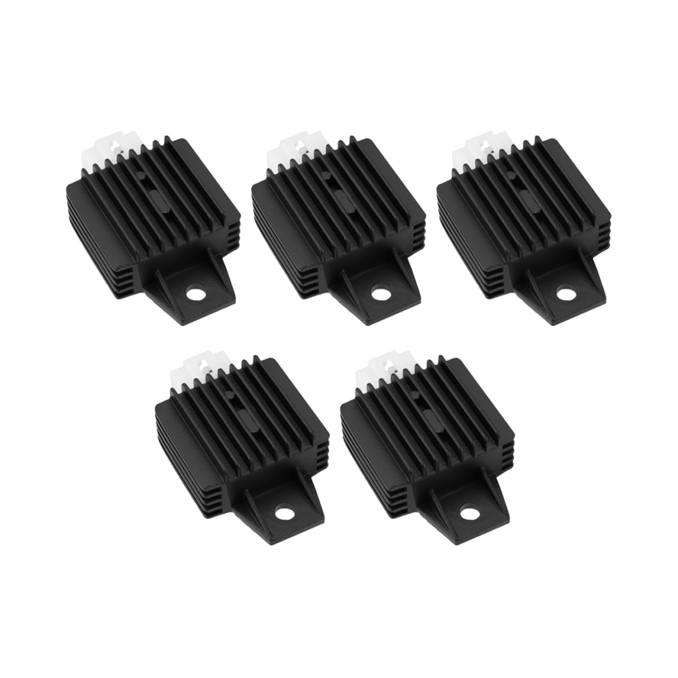 4 Pin Regulator Rectifier For 90Cc 110Cc 125Cc 140Cc 200Cc Atv Black 4852890882497