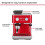 KitchenAid KitchenAid Espresso Machine with Burr Grinder Candy Apple Red 2