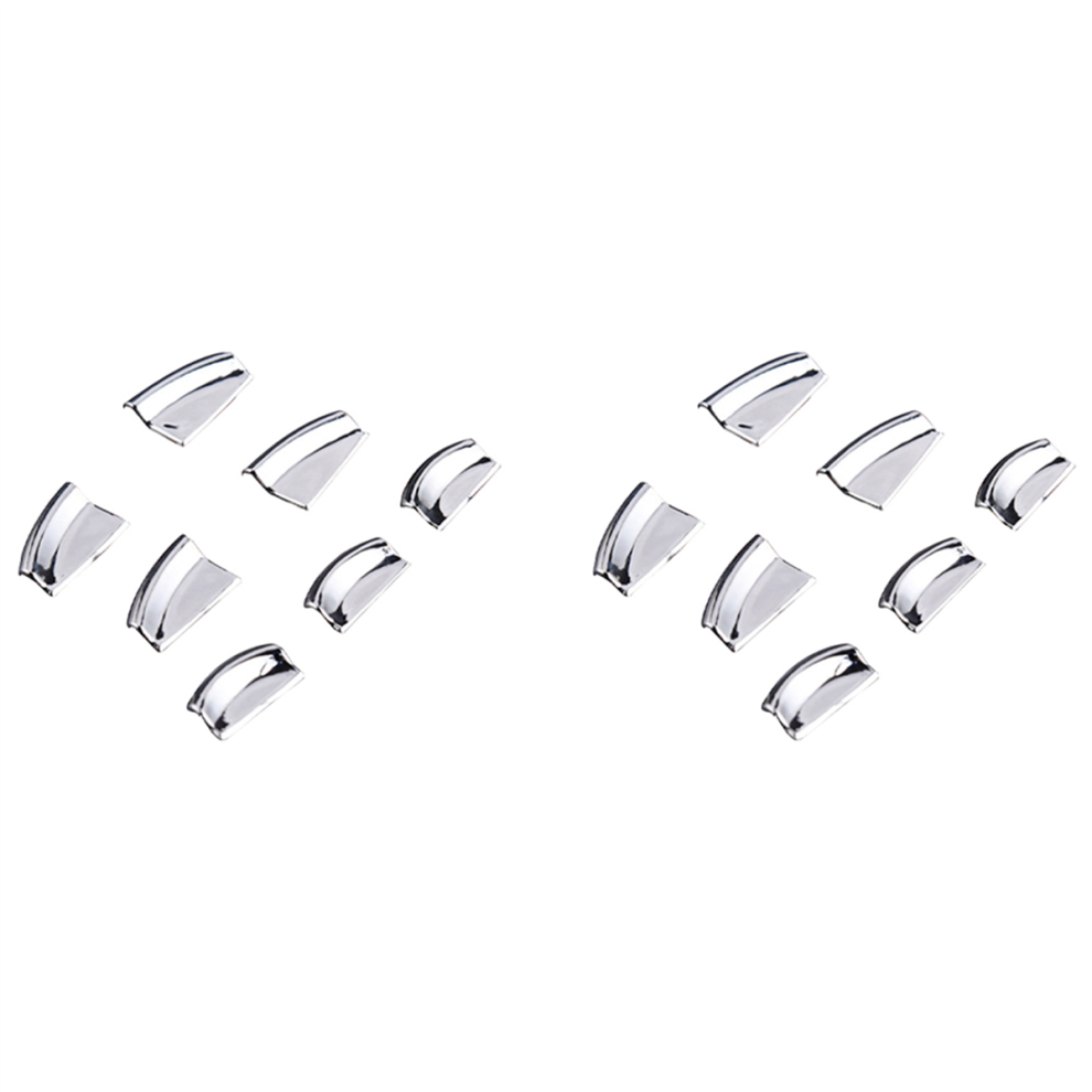 7PCS Car Chrome Interior Door Switch Styling Trims for-image-OPC-PHXFRBM-NEW
