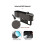 Car Izer Functal Car Stora Box Car Interior Stora Box Type-c Dual Usb Wir 3