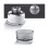 Mini Semi-automatic Brewer Drip Coffe Brewing Equipment Food Processor 3