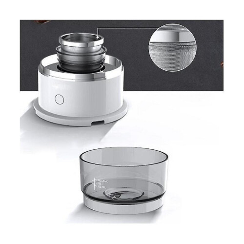 Mini Semi-automatic Brewer Drip Coffe Brewing Equipment Food Processor 2