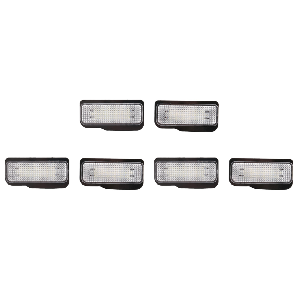 Car License Plate For - W203 5D/W211/W219/R171 Light 4852890886167