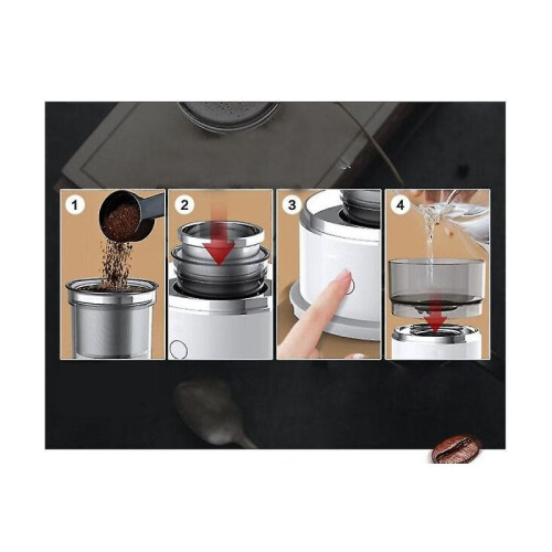 Mini Semi-automatic Brewer Drip Coffe Brewing Equipment Food Processor 1
