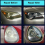 Car Headlight Atomizing Cup Car Headlight Lens Restoration Kit 5
