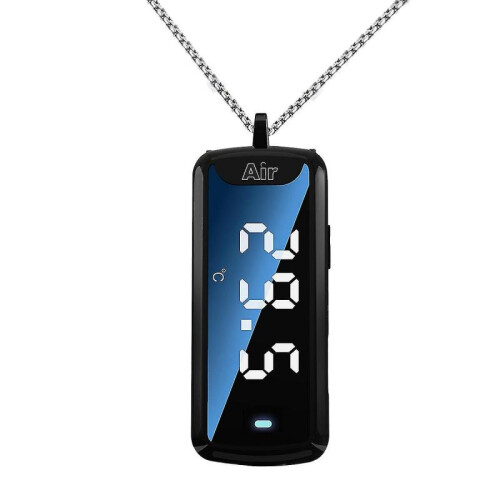 120 Negative Hanging Neck Purifier Personal Wearable Mini Portable Temperature Measurable P