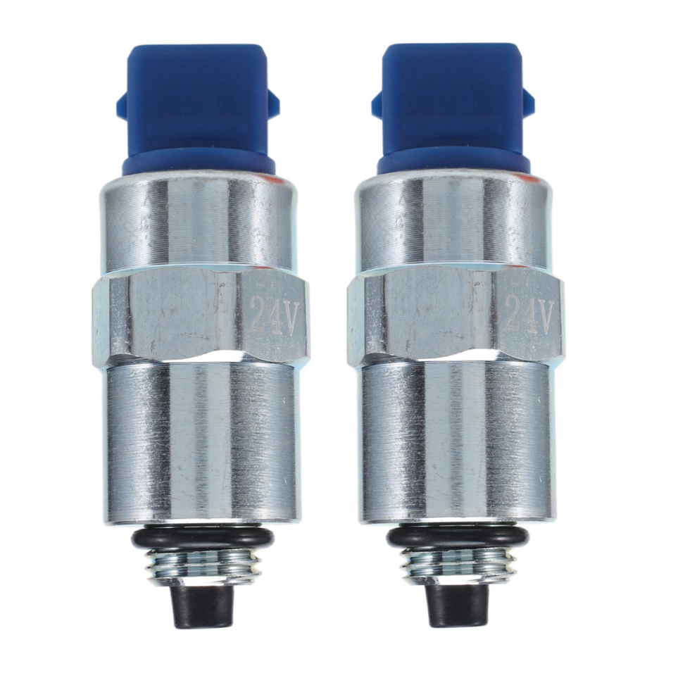 2X 24V Fuel Pump Solenoid For Injection Engine 7185-900H 4852890889793