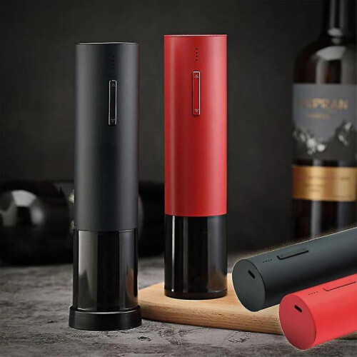 Electric Opener Recharable Automatic Corkscrew Opener with Usb Cable Bar Accessories Re 1
