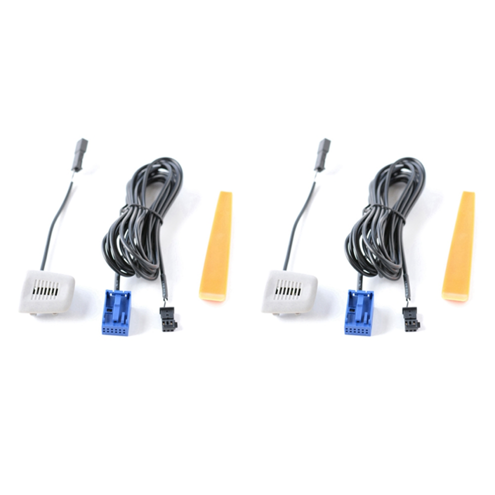 Car Cd Changer Microphone Micro-Phone Bluetooth Cable Adapter 4852890888604