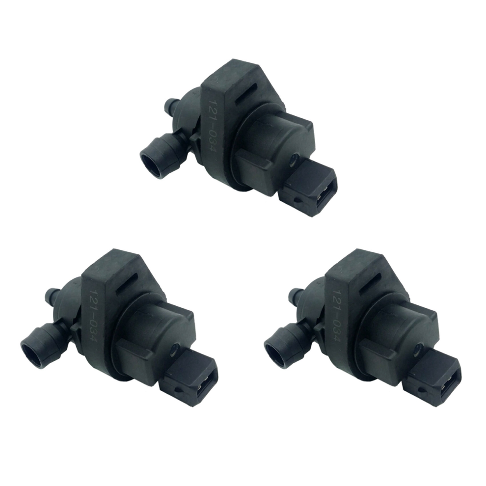 New Vapor Canister Purge Valve Fit For E38 E39 E46 Black 4852890889090