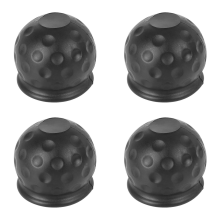 50mm Tow Bar Ball Cover Towball Protect for Car Truck Trailer RV Quad