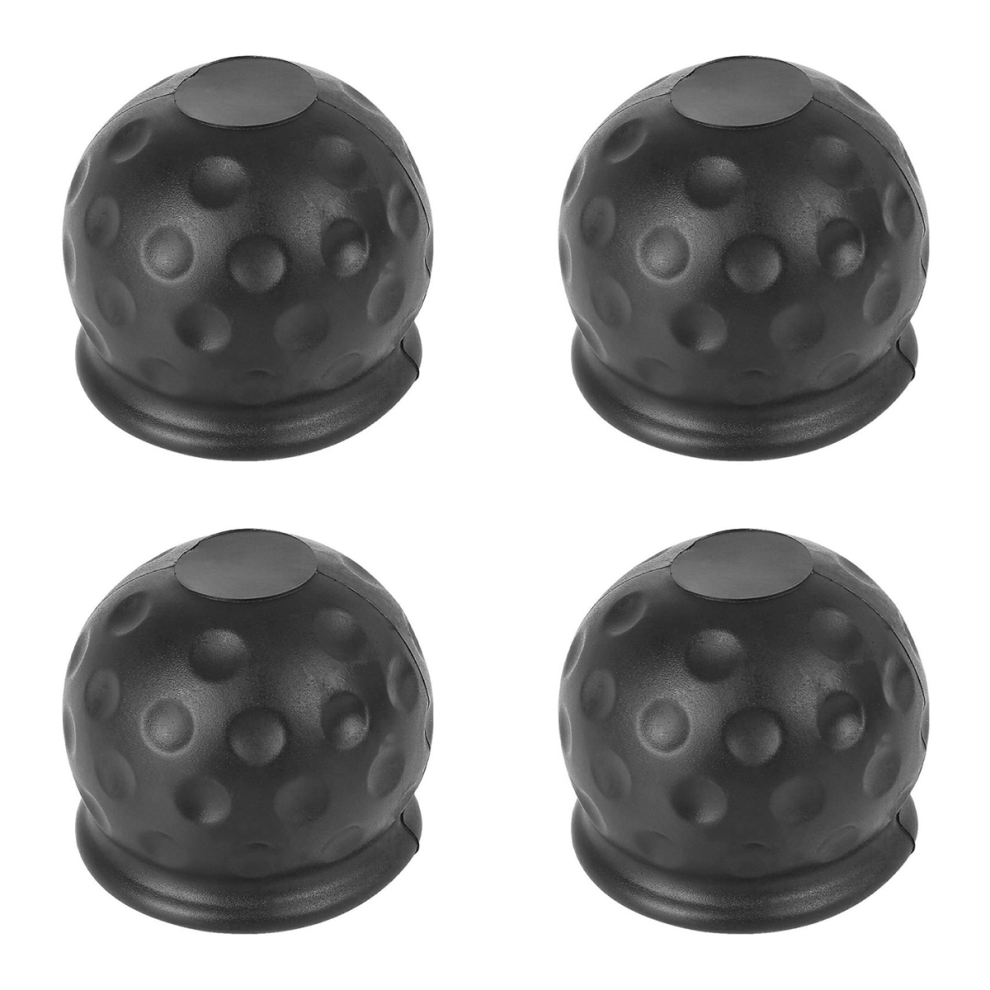 50Mm Tow Bar Ball Cover Towball Protect For Car Truck Trailer Rv Quad 4852890887270