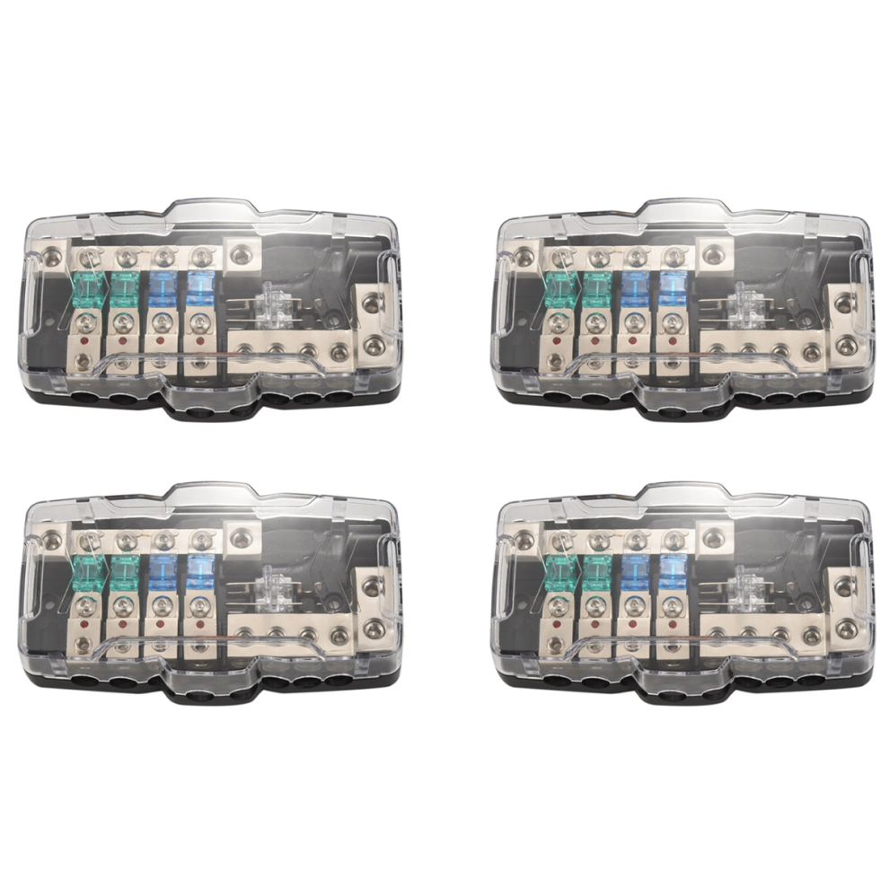 Multi-Functional Led Car Audio Stereo Anl Fuse Holder 4852890895237