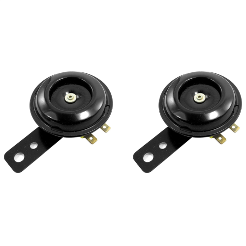 DC 12V 1.5A Black Metal Security Alarm Compound Horn for Motorcycle