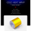 Gold Thermal Tape Air Intake Heat Shield Reflective Barrier Engine 4