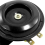 DC 12V 1.5A Black Metal Security Alarm Compound Horn for Motorcycle 2