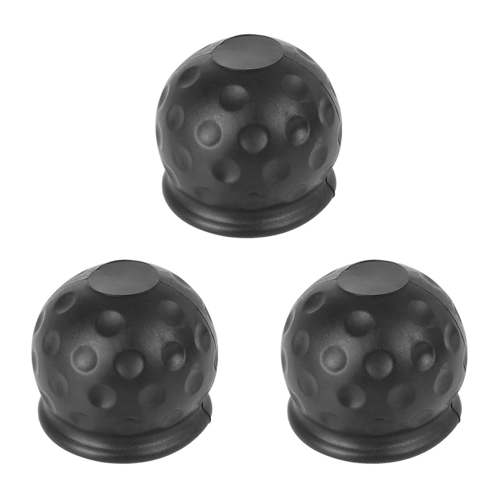 50Mm Tow Bar Ball Cover Towball Protect For Car Truck Trailer Rv Quad 4852890887263