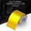 Gold Thermal Tape Air Intake Heat Shield Reflective Barrier Engine 2