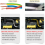 Gold Thermal Tape Air Intake Heat Shield Reflective Barrier Engine 4